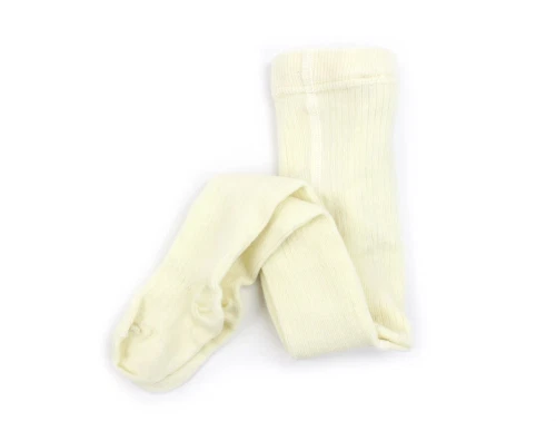 Lil Atelier wood ash strømpebukser uld